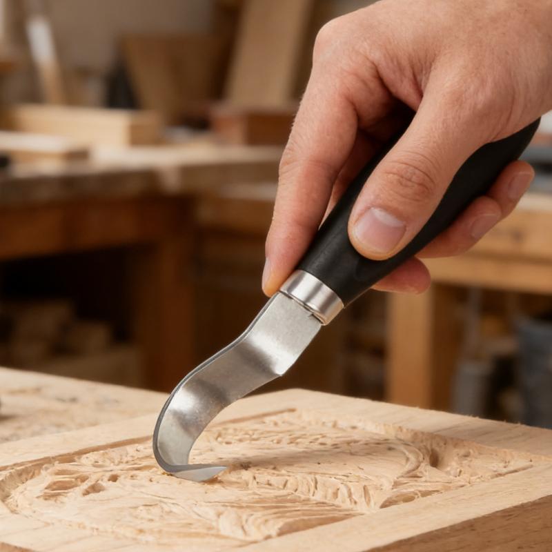 Wood Chisel Set - Набор из 5 ножей для резьбы