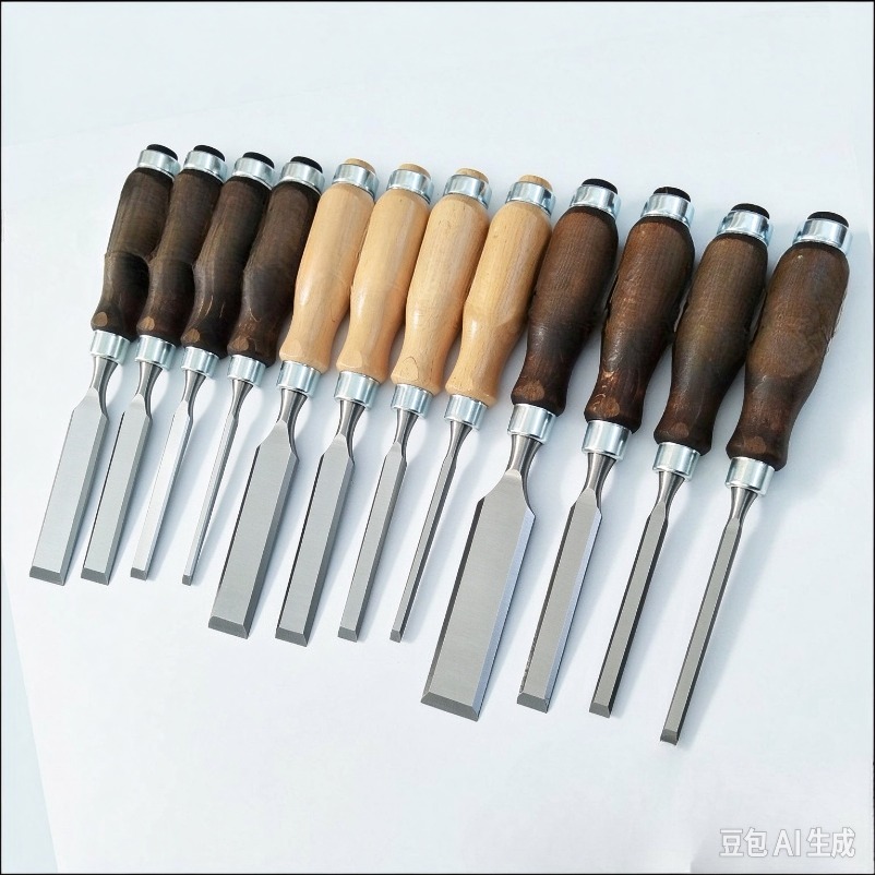 Wood Chisel Set - Набор стамесок для деревообработки: прочные стамески