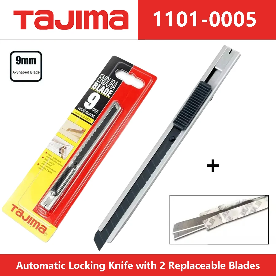 Woodworking Wallpaper - Нож TAJIMA LC301B мини-универсальный, ширина лезвия