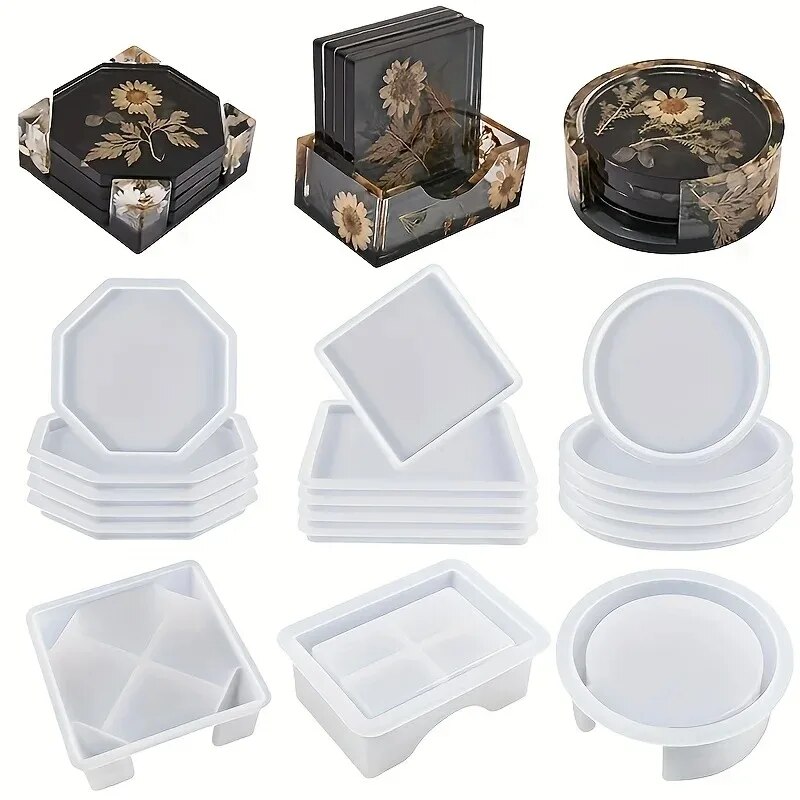 Набор форм для подставок из см – обзор и цена Woodworking Resin