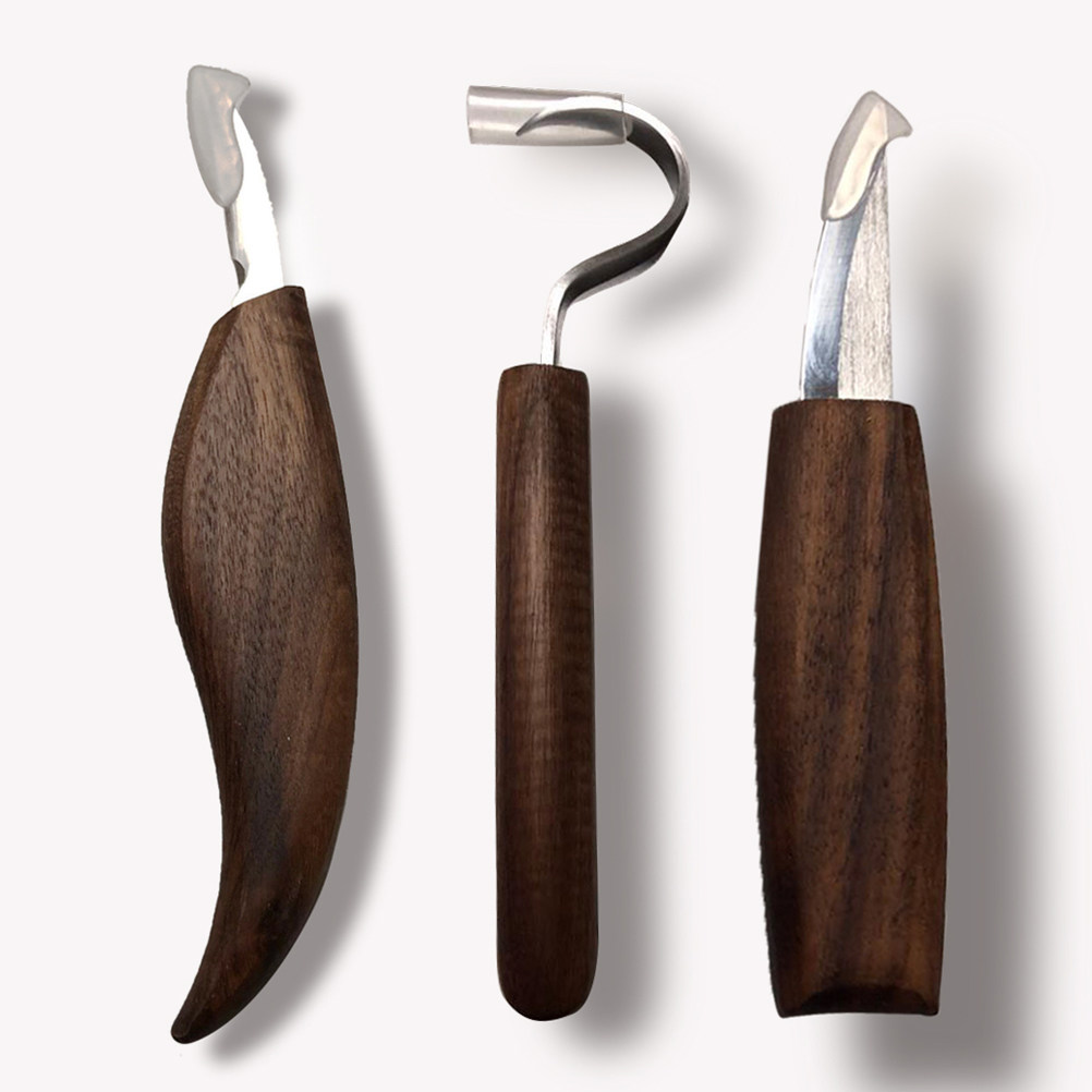 Набор из 5 резцов для резьбы п – обзор и цена Wood Chisel Set